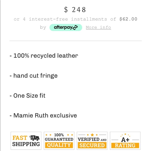 Mamie Ruth Exclusive Fringe Vest - Picture 7 of 12